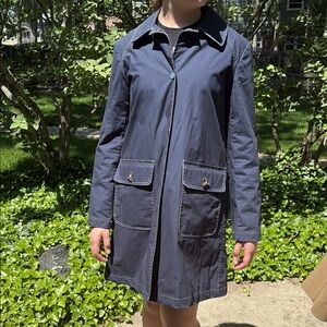 Classic Navy Women's Coat
